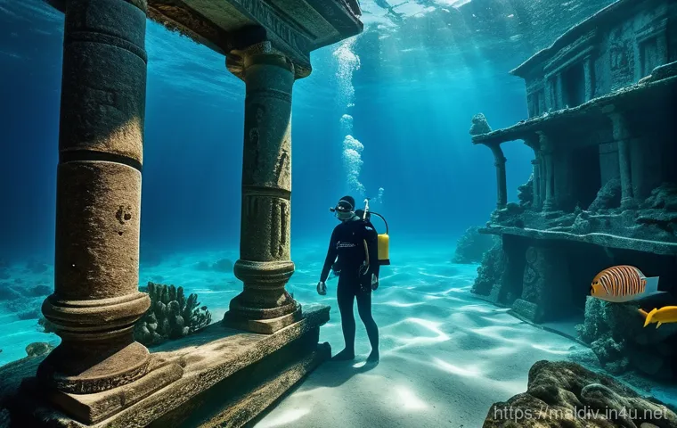 몰디브 고대 지도 - **Prompt 1: Ancient Trade Crossroads of "Divi"**
    A vibrant, sun-drenched scene depicting an anci...