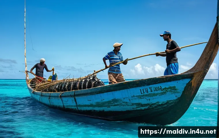 몰디브 어업 산업 관련 이미지 1