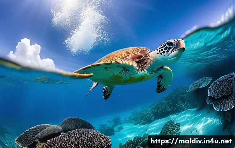 몰디브 절벽 다이빙, 눈과 마음을 사로잡을 환상적인 수중 세계 살펴보기 3 몰디브 절벽 다이빙 관련 이미지 1