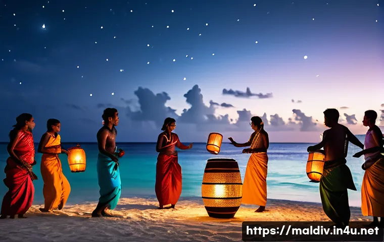 몰디브 전통 게임 관련 이미지 1