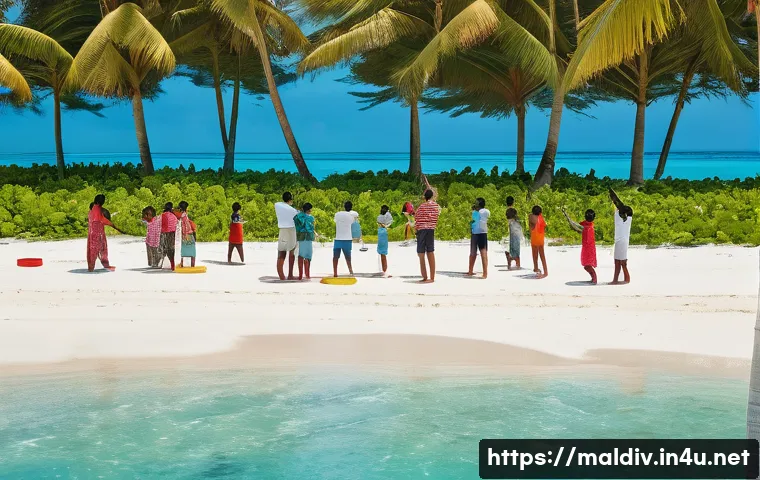 몰디브 전통 게임 관련 이미지 2