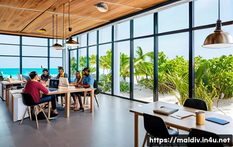 몰디브 디지털 노마드 생활 완전 정복 꿀팁 7가지 4 몰디브 디지털 노마드 관련 이미지 2